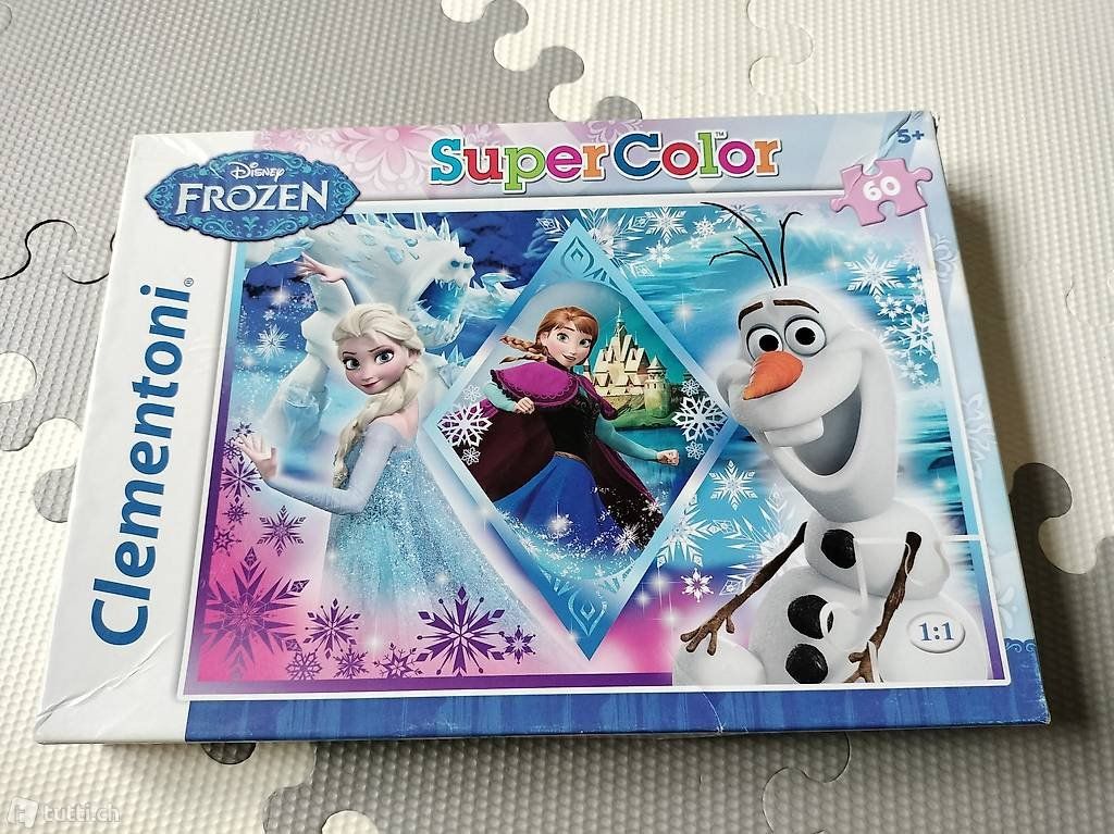Disney Puzzles: Disney Frozen Puzzle 60-teilig, 5+ – Gebraucht aus Neftenbach von TheKringel
