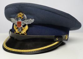 Offizier Schirmmütze  serbische Luftstreitkräfte
