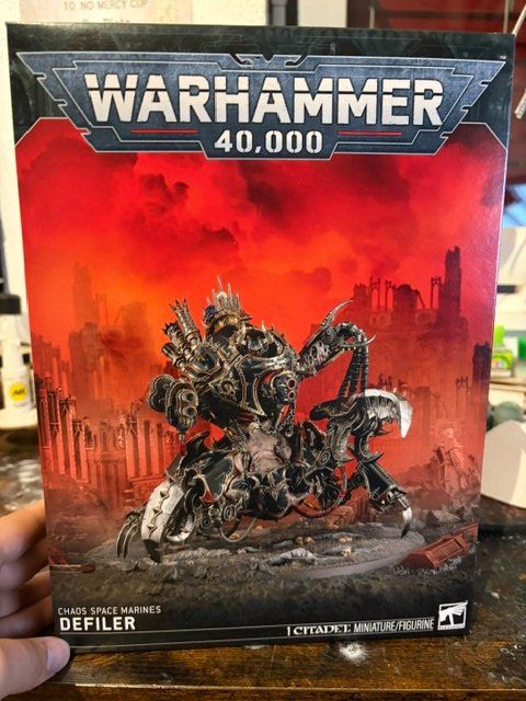 Kits de montage: Warhammer 40k Defiler – Neuf avec emballage d'origine à Wittnau par F1asko