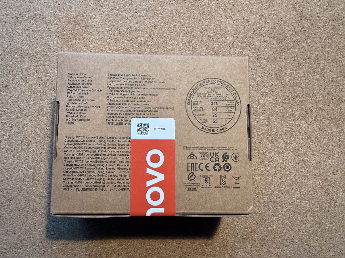 Lenovo Webcam: Lenovo Performance FHD – Nuovo e nell'imballaggio originale da Zürich venduto da hanneu1996 1