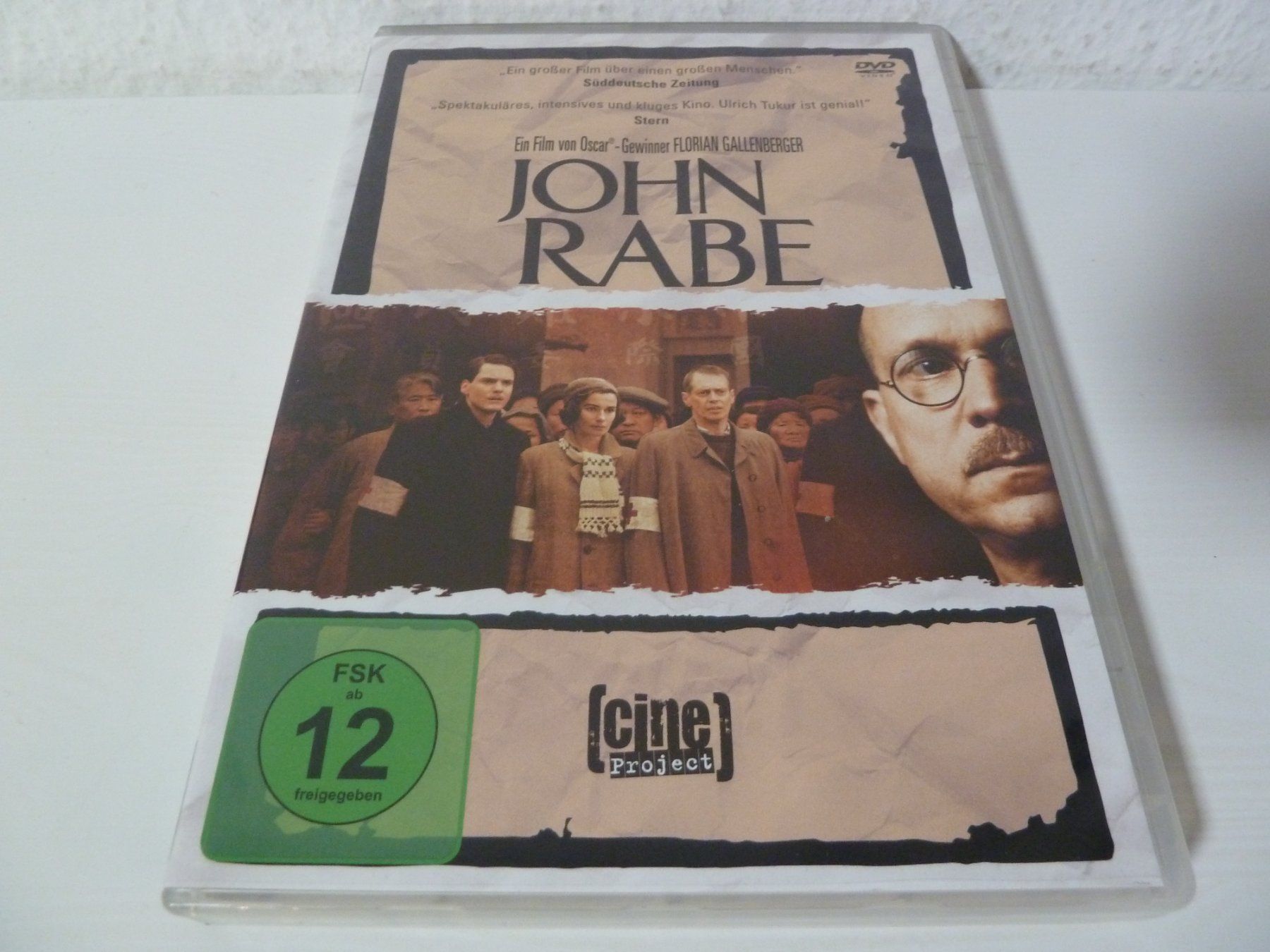 Tutti i DVDs: John Rabe  [DVD] – Usato da Abtwil SG venduto da Pfusius