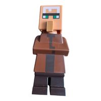 Lego Minecraft Villager (Farmer) min028