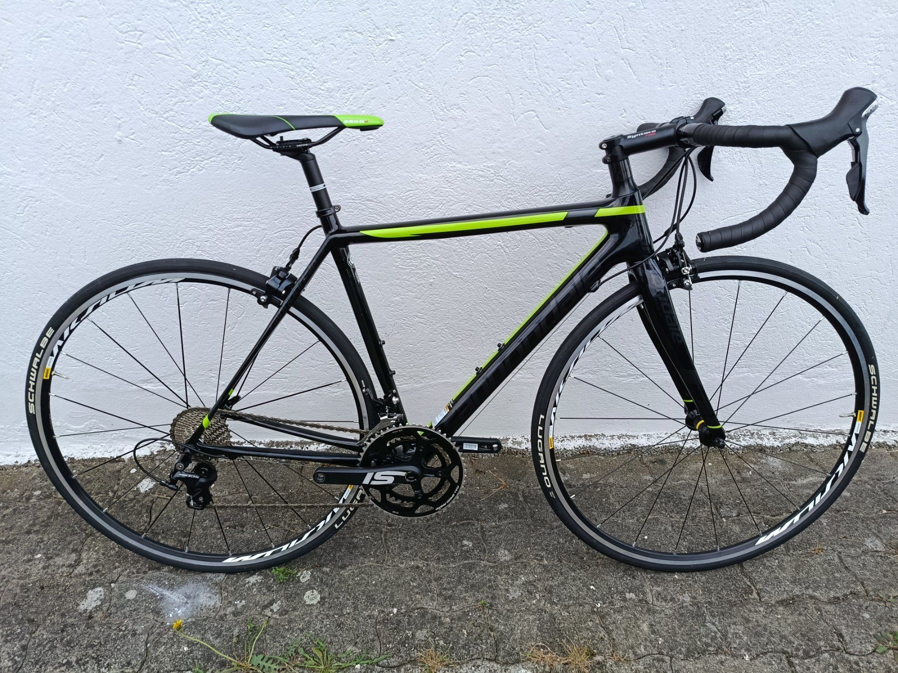 Cannondale Velos: Cannondale SuperSix EVO Carbon 105 – Neu (gemäss Beschreibung) aus Niederglatt SG von Titanium34