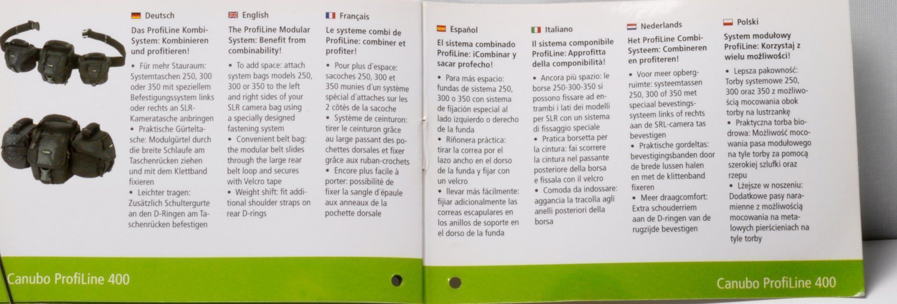 Borse: CANUBO Profiline 400 – Nuovo e nell'imballaggio originale da Lostorf venduto da real-value 6