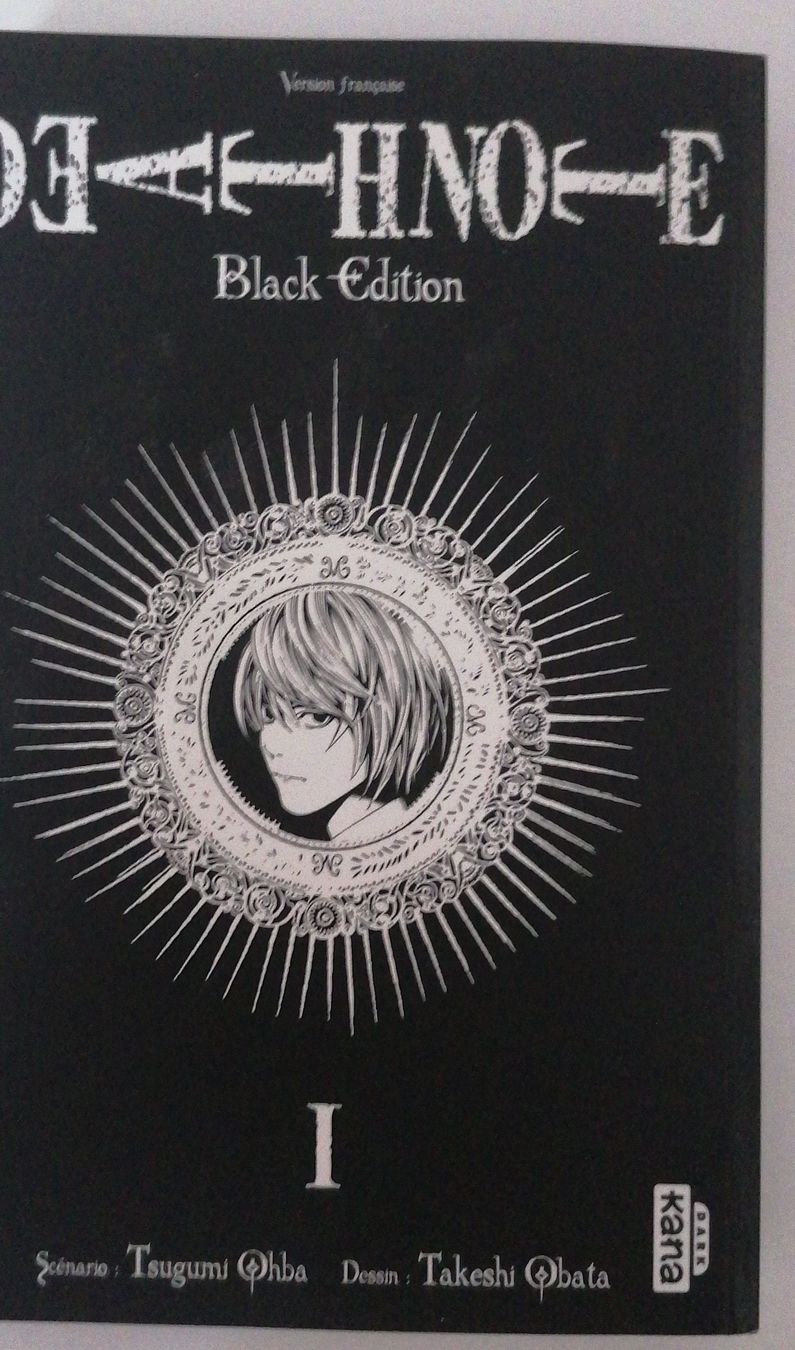 Fumetti: Death Note Black Edition Volume 1 – Nuovo (secondo la descrizione) da Ecublens VD venduto da loi_dy6b