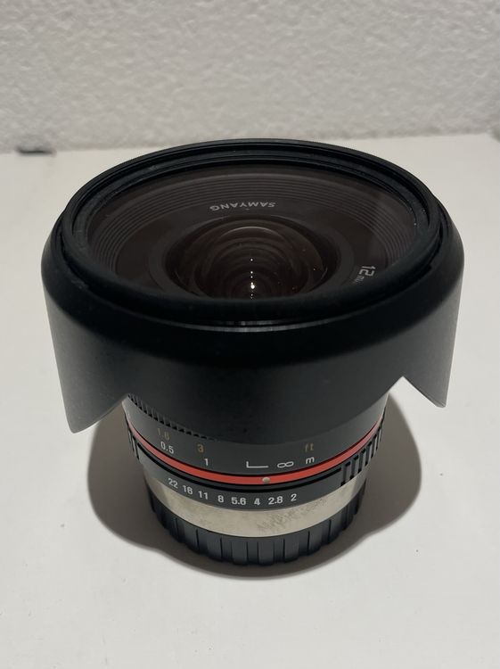 Samyang 12mm f 2.0 Objektif XF Fuji | Kaufen auf Ricardo