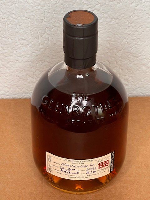Glenrothes Bevande alcoliche: Whisky Glenrothes 1989/2000 OA – Nuovo e nell'imballaggio originale da Bösingen venduto da Guesli1