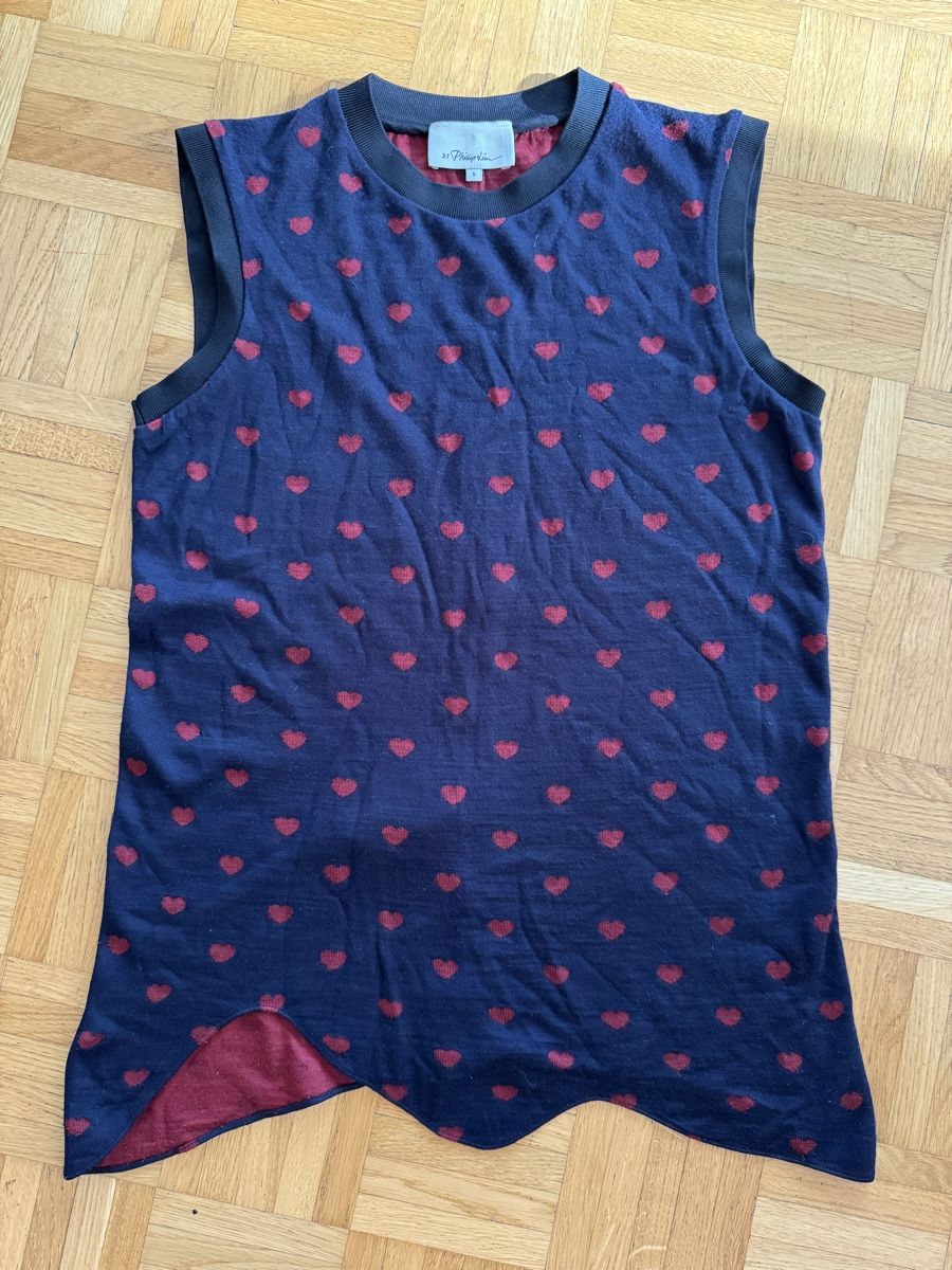 3.1 Philip Lim Hearts Vest S (D'occasion) à Fällanden pour CHF 23 ...