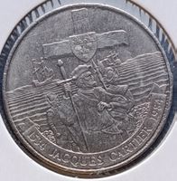 KANADA - CANADÁ - 1 DOLLAR 1984 - GEDENKMUENZE - VORZUEGLICH