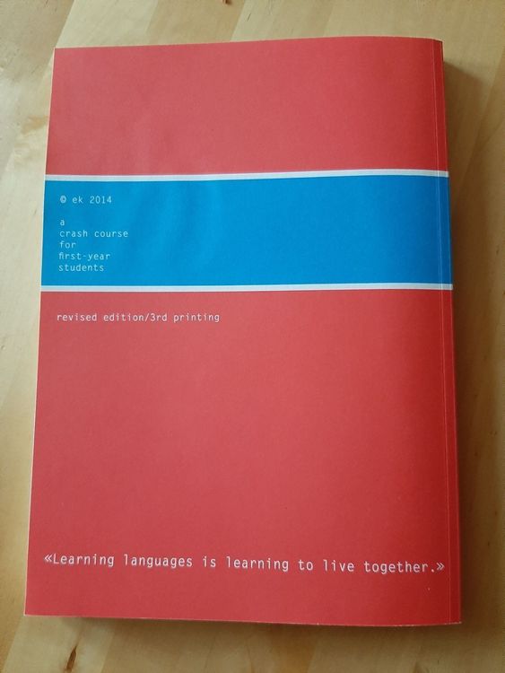 CRASH COURSE English Grammar kme Kaufen auf Ricardo