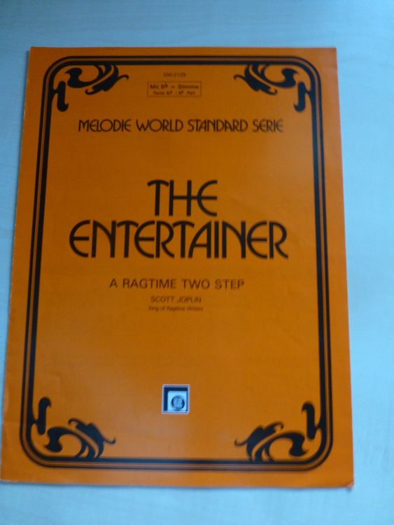 The Entertainer (Easy Children Version) By Scott Joplin - Easy Piano - Early Intermediate Digital Sheet Music | Sheet Music Plus