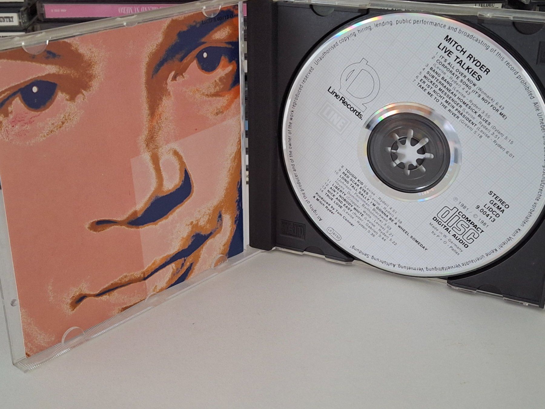 CDs: CD Mitch Ryder -  Live Talkies – D'occasion à Aarberg par Jackup1 2