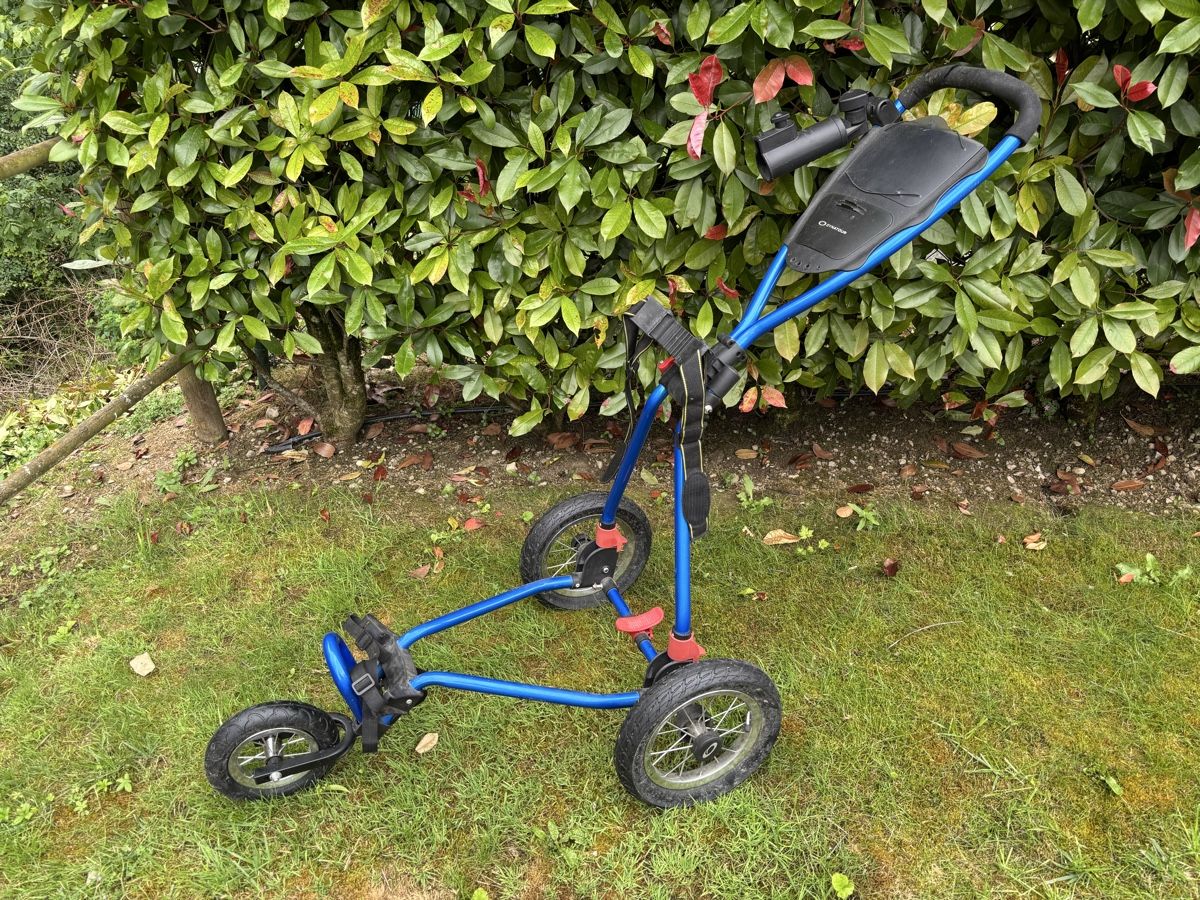 Trolley: Golf trolley ⛳️  – Usato da Genève venduto da god_nr55