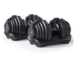 Bowflex 1090i Kurzhanteln – Paar inkl. Original-Ständer