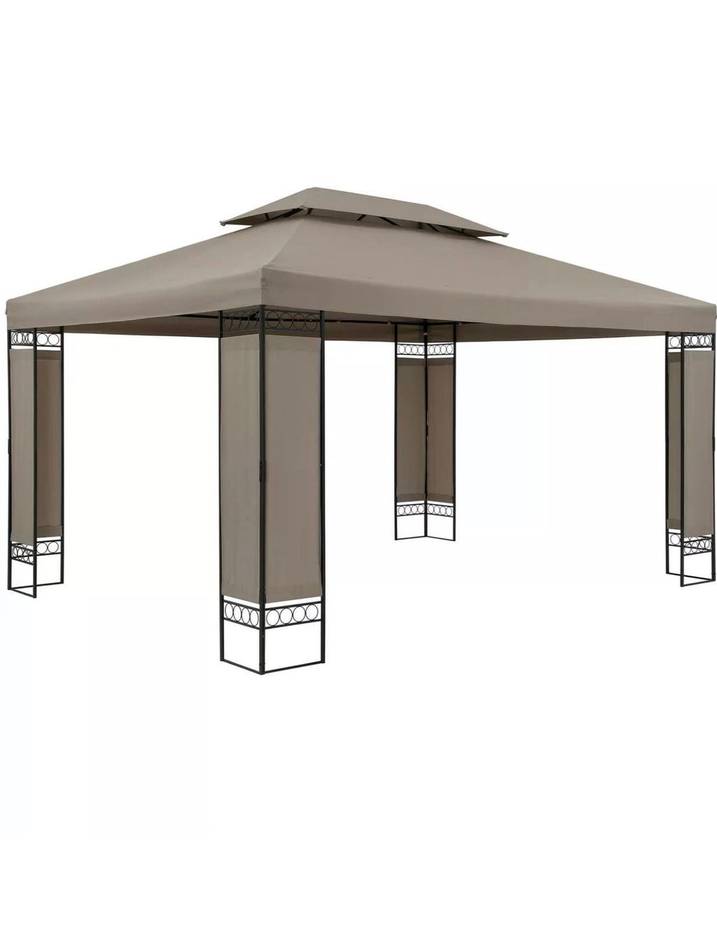 Tende & Padiglioni: +Pavillon Gartenzelt Gartenpavillon 3x4m – Nuovo e nell'imballaggio originale da Amriswil venduto da JaJa-Express 7