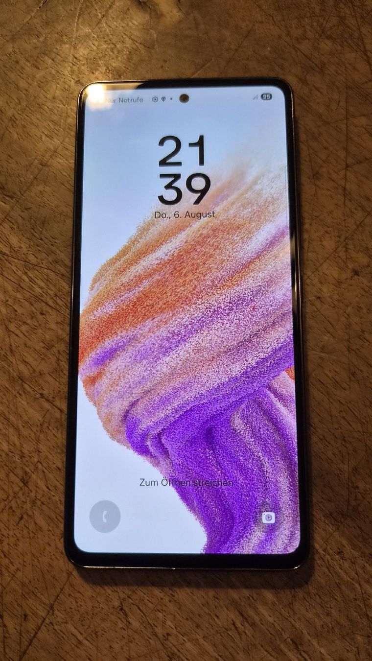 Samsung Handys / Smartphones: Samsung A53 als defekt – Defekt aus Sirnach von Marphil