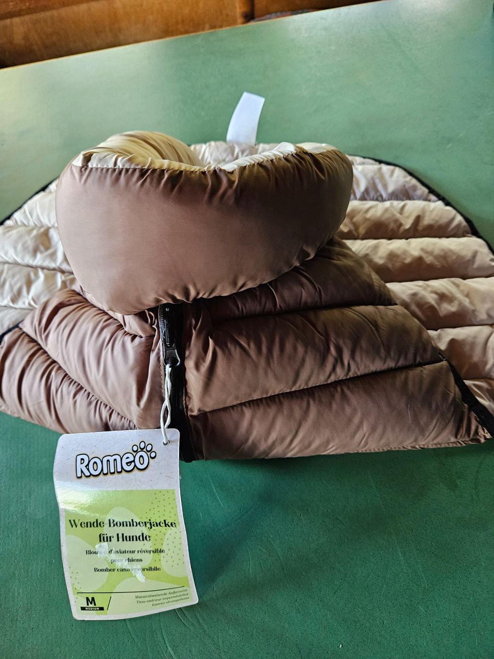 Abbigliamento: Wende Bomber Mantel Romeo – Nuovo (secondo la descrizione) da Konolfingen venduto da Cindy9.