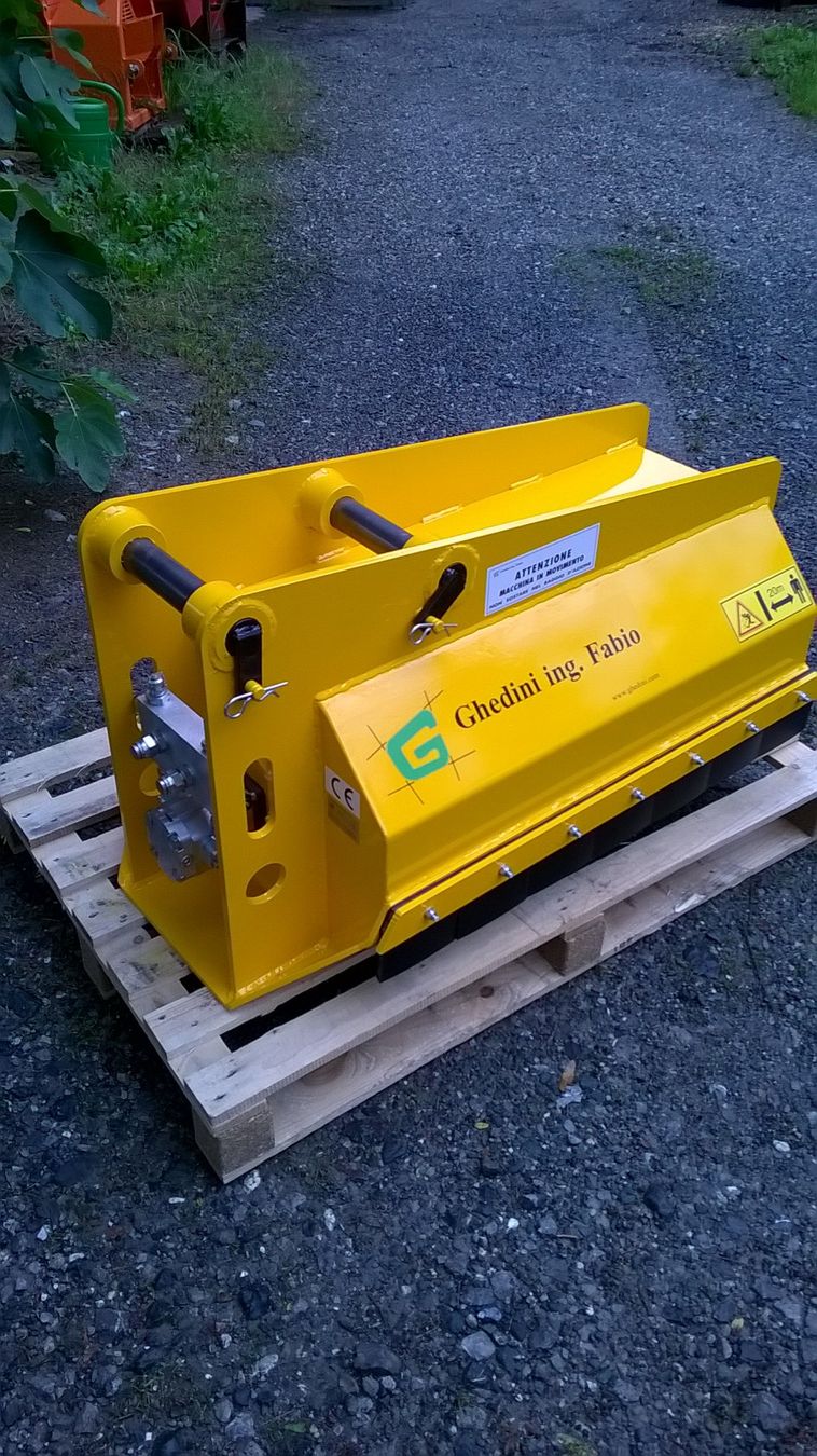 Escavatori: Mulcher 80 cm für Bagger – Nuovo e nell'imballaggio originale da Kastanienbaum venduto da acapulco 8