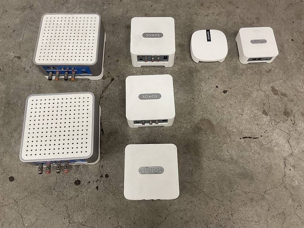 Haut-parleurs: Diverse SONOS S1 Produkte – D'occasion à Riehen par kissling03 1