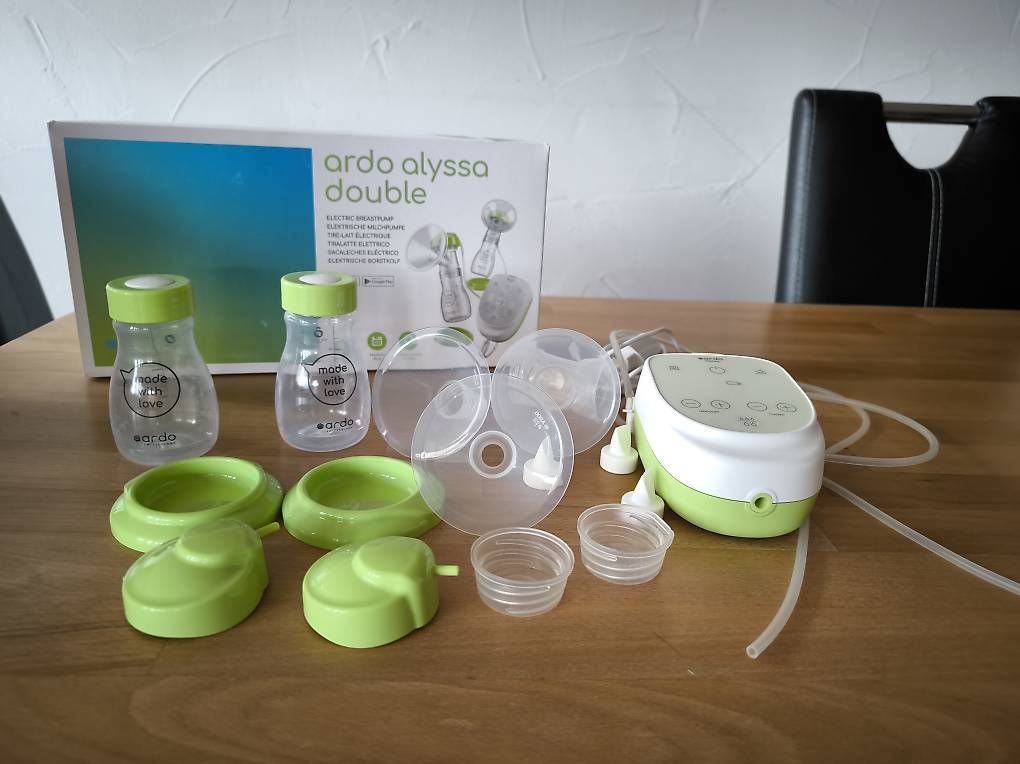 Accessori per l’allattamento: Ardo Alyssa Doppelmilchpumpe – Usato da Sulzbach venduto da Dida2985
