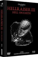 Hellraiser 3 Hell on Earth [LE] Mediabook BR + 2DVD