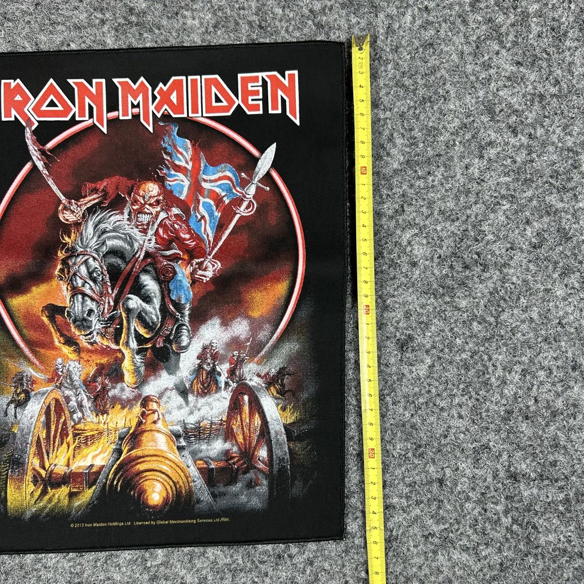 Toppe: Iron Maiden patch  – Nuovo (secondo la descrizione) da La Sagne NE venduto da Matlasape 1