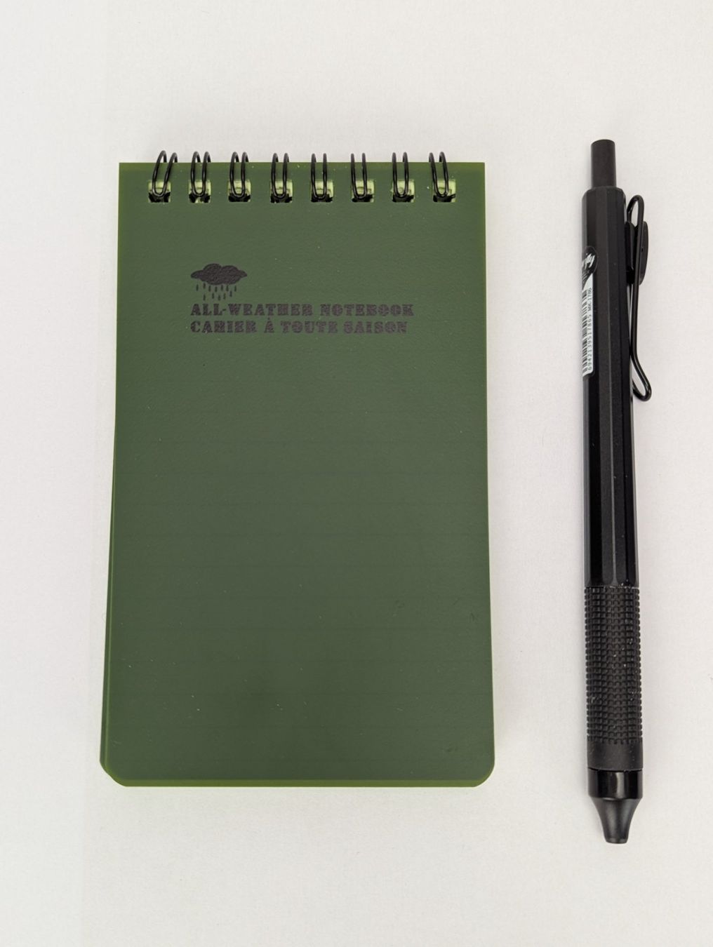 Schreibblöcke: Carnet étanche All-Weather Notebook + Stylo - Neuf – Neu und originalverpackt aus Yvorne von Bocchino_1291