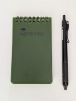 Carnet étanche All-Weather Notebook + Stylo - Neuf