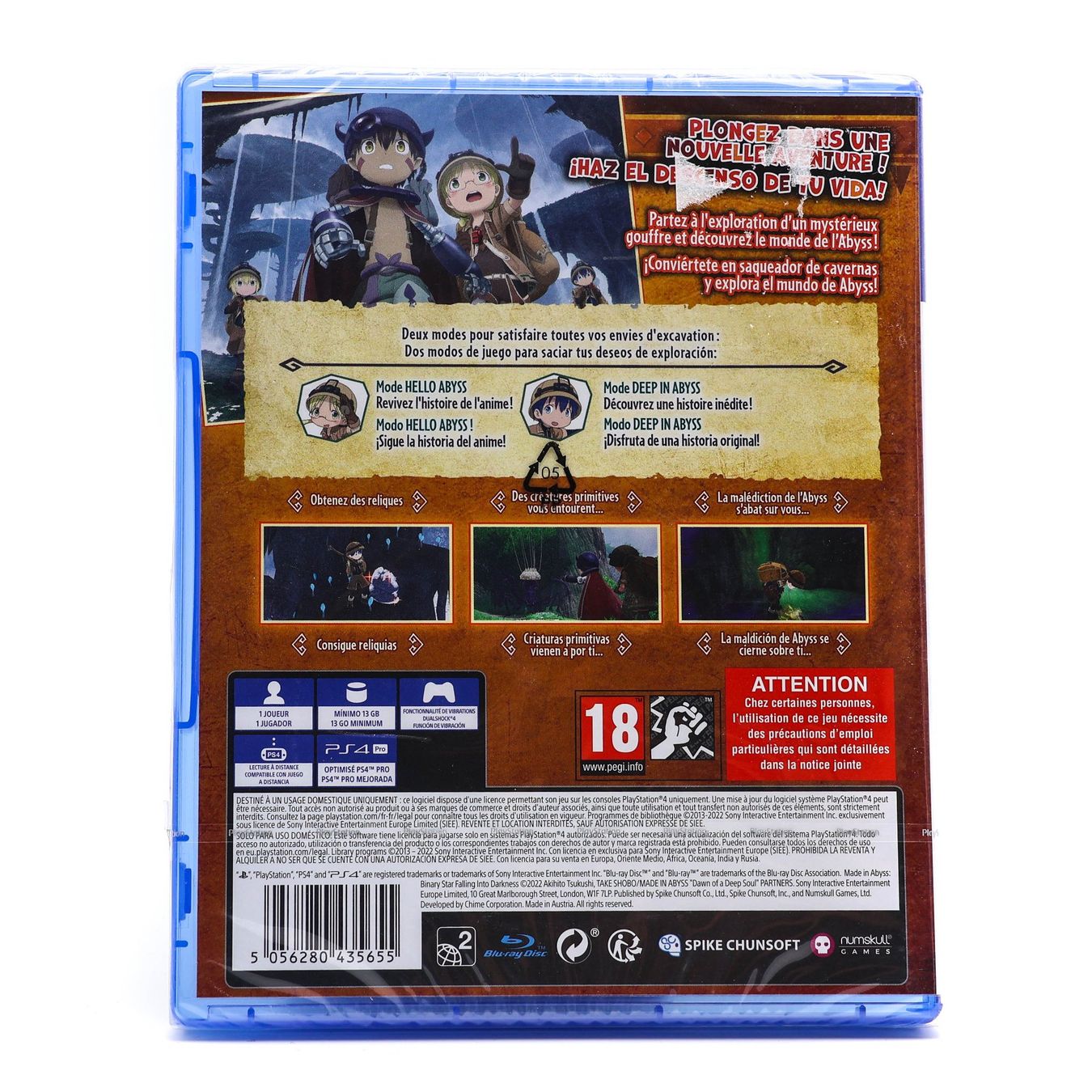 Giochi: Made In Abyss: Binary Star Falling Into Darkness - PS4 - NEW – Nuovo e nell'imballaggio originale da Paudex venduto da dindeboy 1