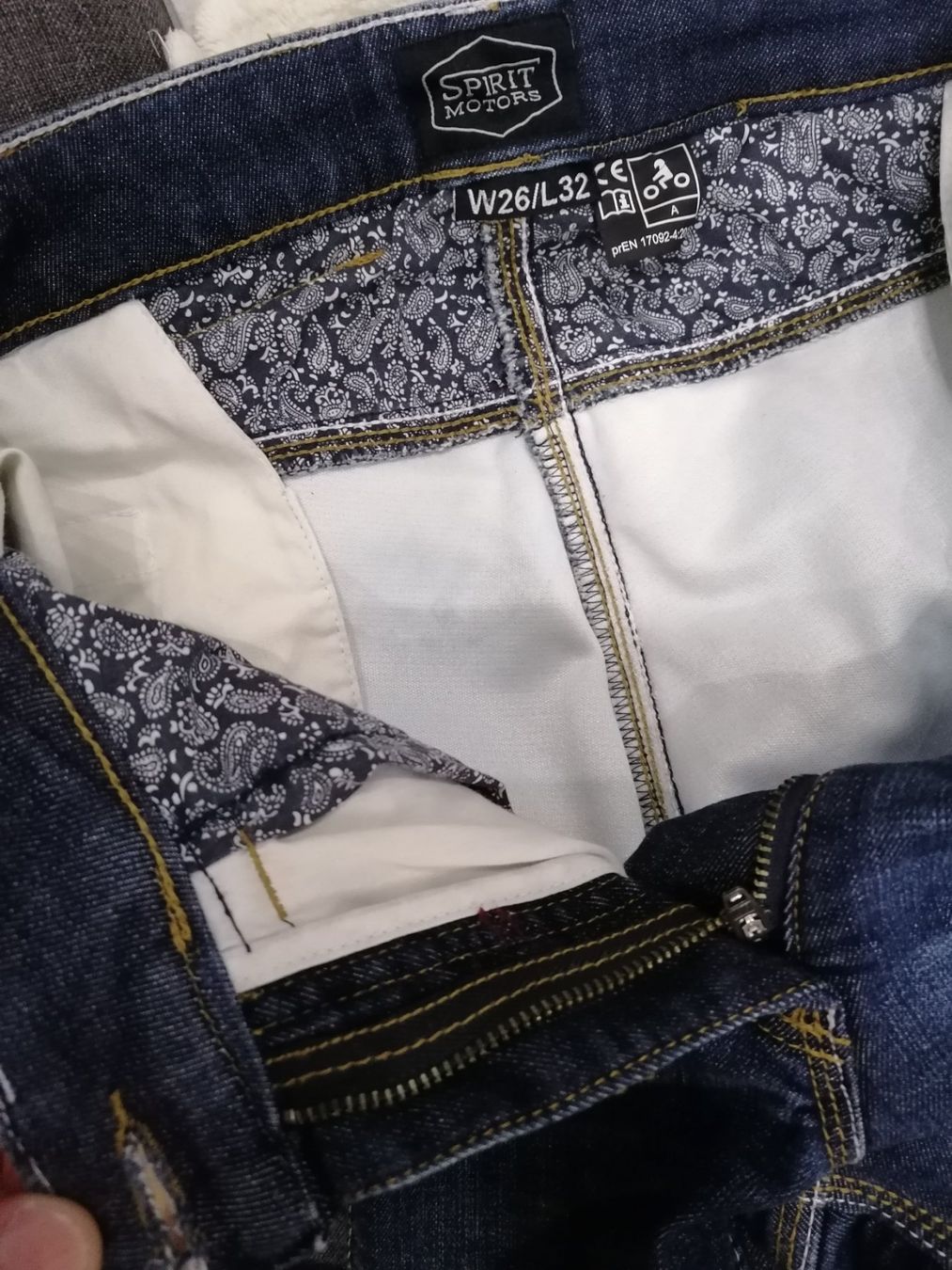 Pantaloni: Damen Motorrad Hose – Usato da Kaltbrunn venduto da la77 2