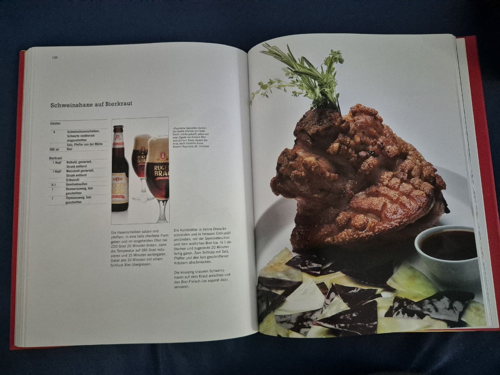 Libri: Sxhweizer Bier Kochbuch – Usato da Wittenbach venduto da Impala1709 2