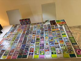 Pokemon Karten XXXL Sammlung Ascended•Phantasmal•Pitch ab1Fr
