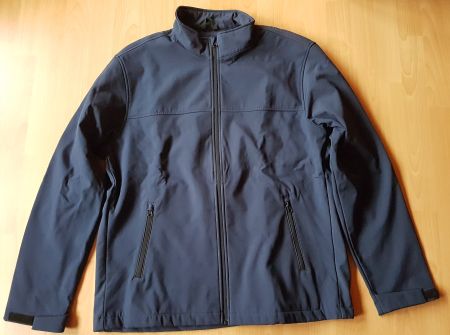 JACK & JONES SOFTSHELL JACKE GR. XXL (NEUWERTIG)