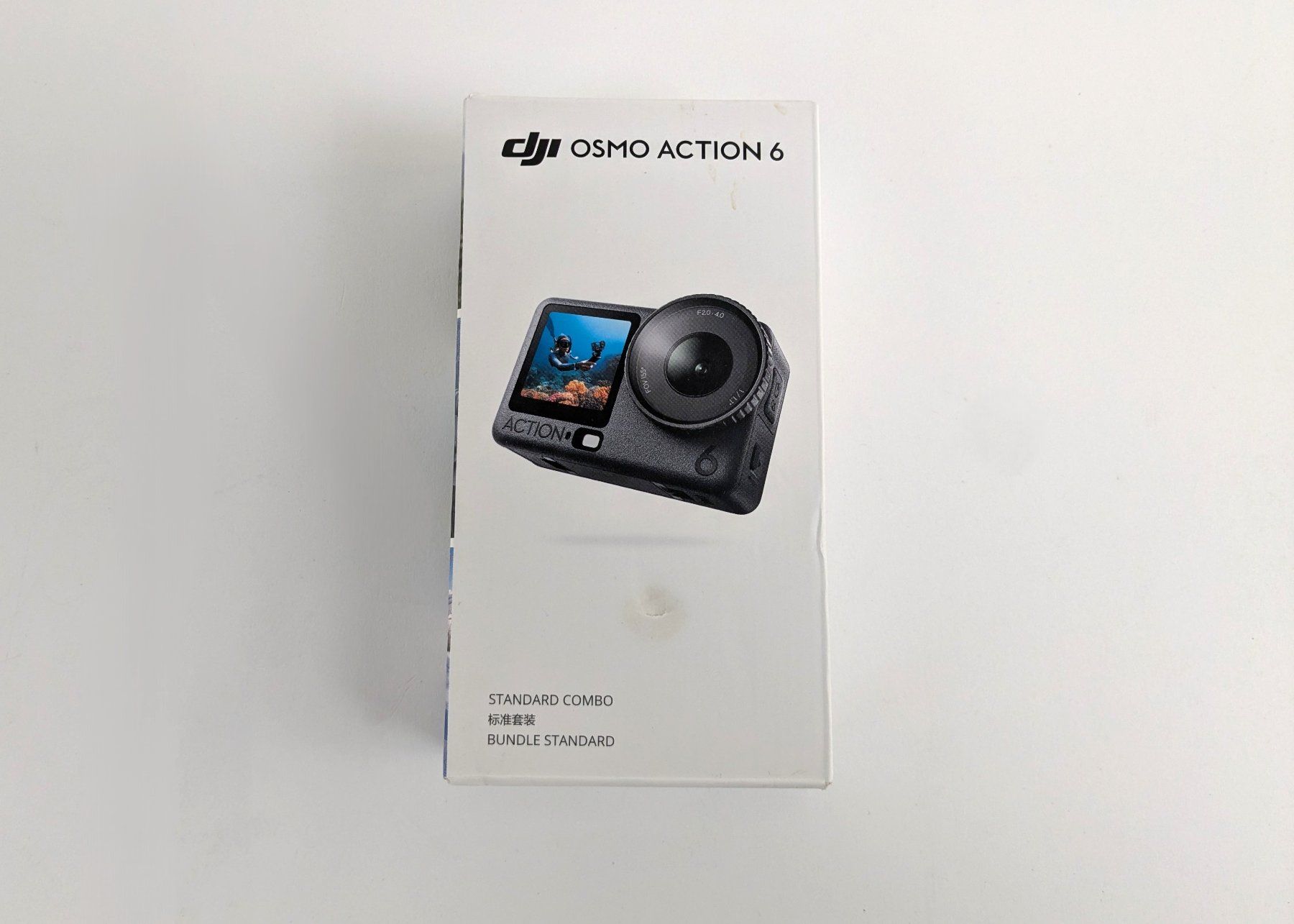 DJI Action Cam: DJI Osmo Action 6 Standart Combo – Neuf (Voir description) à Dintikon par Restwert_Dintikon 6