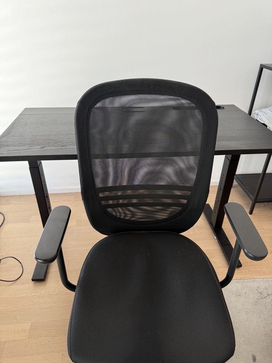 Ikea Sedie: Ikea Bürostuhl Flintan Schwarz – Usato da Pratteln venduto da FabianApp 1