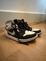 Nike Air Jordan 1 schwarz/ grau/ weiss Grösse 39