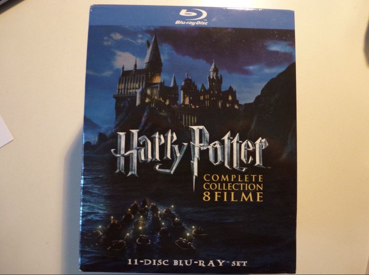 Tutti i DVDs: Harry Potter komplett 8 Filme – Usato da Basel venduto da Frenchie-Bulldog 2