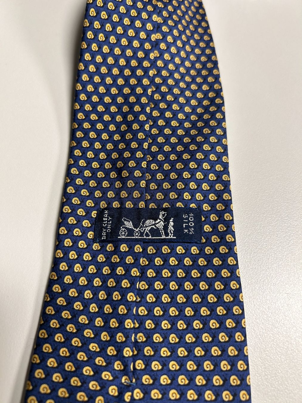Hermès Cravatte: Hermès Schnecken Krawatte – Nuovo (secondo la descrizione) da Bern venduto da kurtikobolt74 2