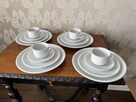 Thomas Trend Rosenthal Croup,  4 Personen, Geschirrset