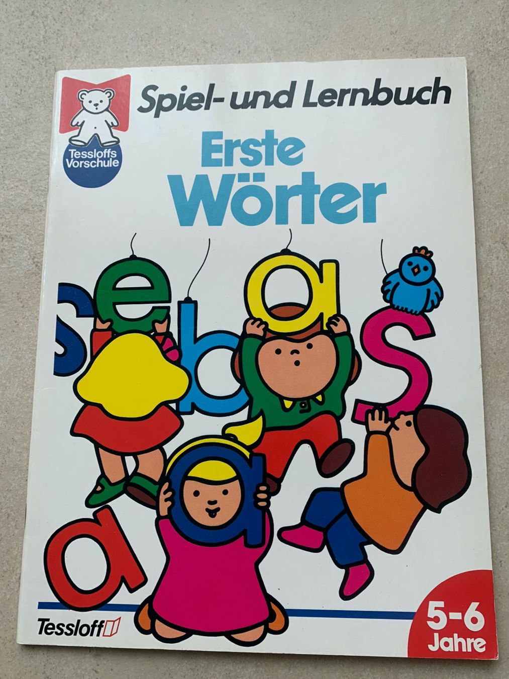 Bücher: ERSTE WÖRTER/ SPIEL-UND LERNBUCH – Neu (gemäss Beschreibung) aus Brugg AG von olamim