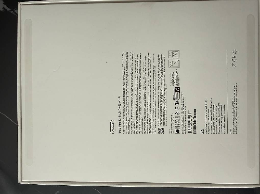 Apple Tablet PC: Ipad Pro 13 Wifi 256gb M5(NEU!) – Usato da Neuenegg venduto da elu_9gnv 1