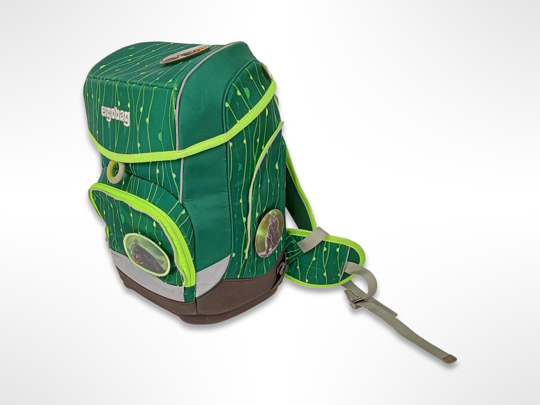 Ergobag Borse & Zaini: ERGOBAG RambazamBär Schulrucksack – Usato da Suhr venduto da Restwert_Suhr 2
