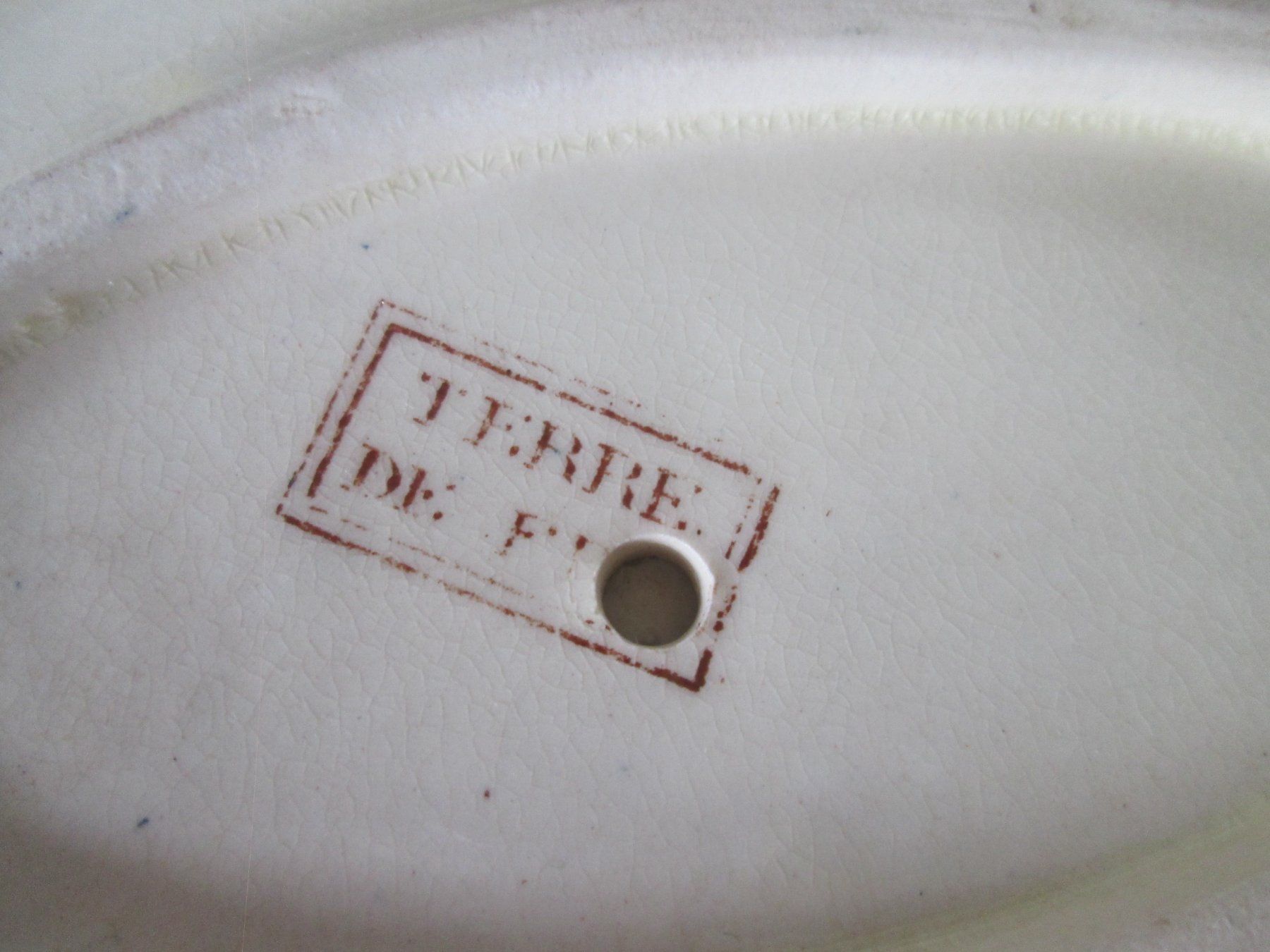 Ciotole: Antike Sauciere Terre de Fer – Usato da Sementina venduto da babucia 5