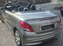 Peugeot 207 CC 1.6 Turbo, cabriolet, grigio, usato