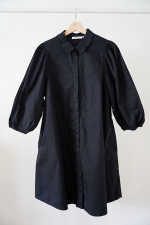 MSCH Sommerkleid schwarz mittellang wie neu Grösse S