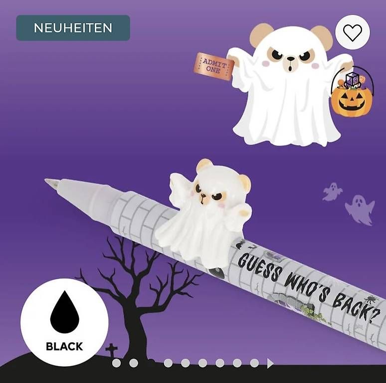 Legami Penna & Evidenziatori: Legami Halloween Stifte 2026 – Nuovo e nell'imballaggio originale da Wetzikon ZH venduto da anci06 3