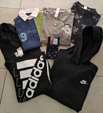 Winterkleiderpaket Gr. 154 /158 für Jungen.