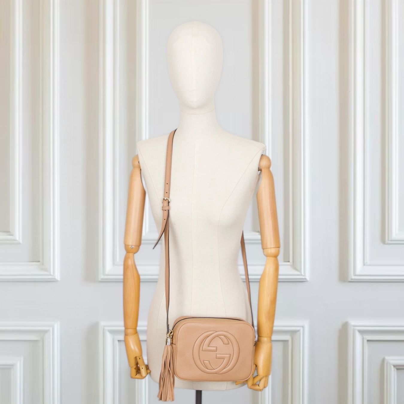 Gucci Taschen für Damen: Gucci Soho Disco hellbraun – Gebraucht aus Binningen von Designerlabels 1