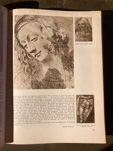 Libri: Leonardo Da Vinci Buch – Usato da Hinwil venduto da Schaempi1 6