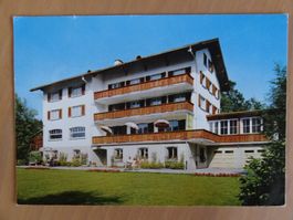 Oberiberg - Hotel Schweizer Gesellenhaus - 1967